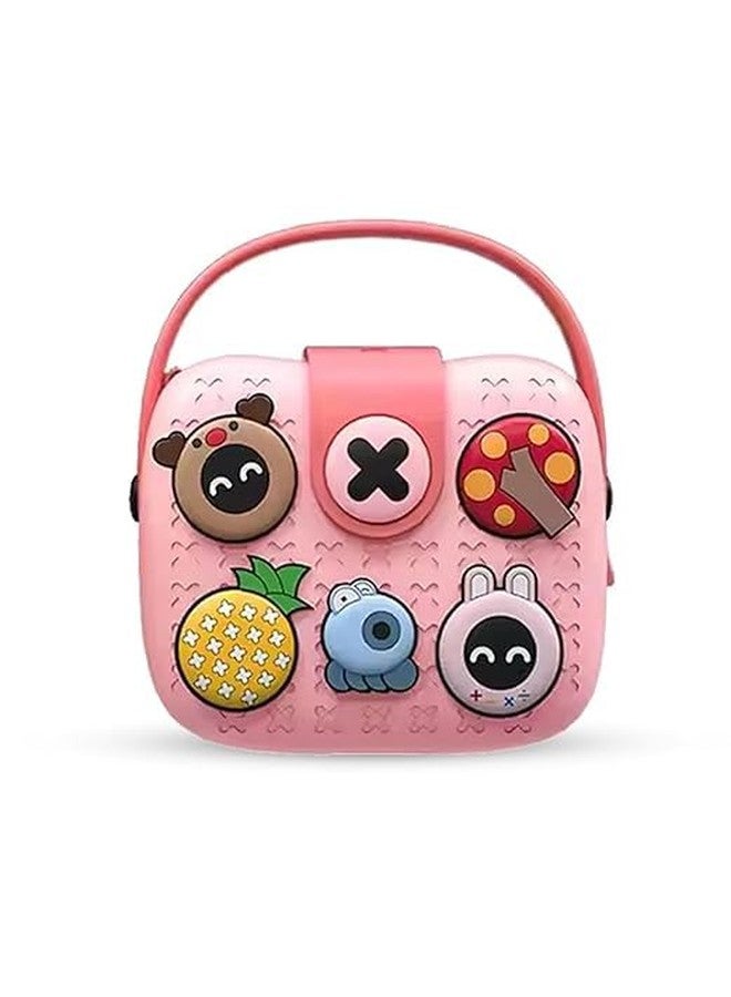 KONIGIN Game Hand Bag for Kids Toddler Crossbody Bag Lightweight Shoulder Bag for Preschool Nursery And Travel (Multicolor) - Image 1